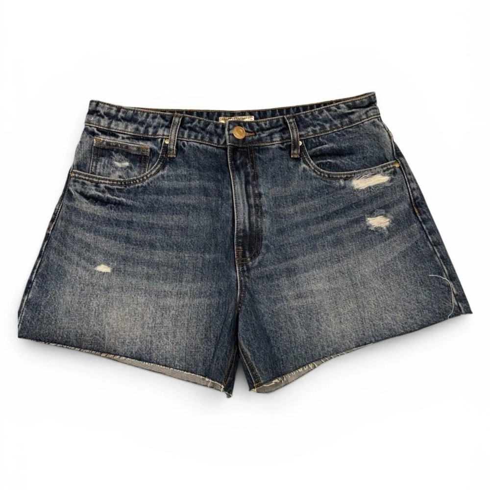 KUT from the Kloth Denim Cut Off Shorts Mid Rise Women's Size 10